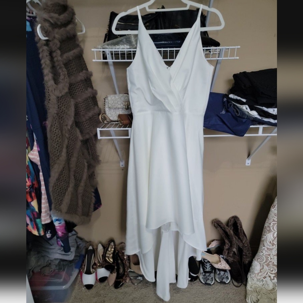 White dress